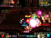 DNF视频-革新85级！韩服黑骑士Son娱乐新地图熔岩兽