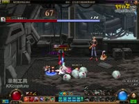 DNF视频-这层好简单!女大枪星尘绝望之塔第67层