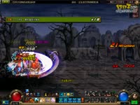 DNF视频-+10红力黄金锤子开白兔子剑舞大拔刀秒野猪