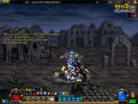 DNF视频-燃烧瓶战术!无嗜灵之戒不动秒真野猪王者