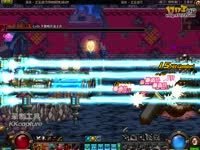 DNF视频-最强的觉醒!女大枪瞬间秒杀各大BOSS集锦