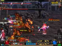 DNF视频-启殿：三漫游pk服首次合作1分19秒真野猪王