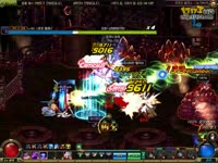 DNF视频-碾压！韩服创造者1分20秒通关U级火山鳄鱼