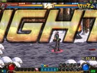 DNF视频-大枪vs驱魔师 第五届格斗大赛9月8日大连赛区