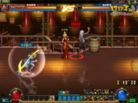 DNF视频-大枪vs圣骑士 第五届格斗大赛9月8日大连赛区