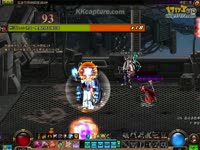 DNF视频-圣骑士刷93层给法师弱待