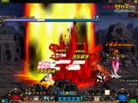 DNF视频-挑战不可能！红眼傅红雪5分49速刷真野猪K