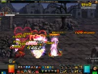 DNF视频-湖南7漫游1分22秒竞速真野猪M