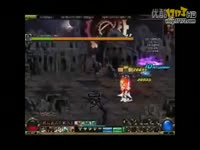 DNF视频-红字增幅19武器！韩服刺客急速100级真野猪