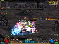 DNF视频-雨阳漫游65BOSS粉0无视！无消耗独闯真野猪