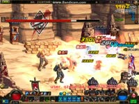 DNF视频-全力火拼!枪神舞步通关阿登K