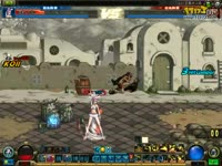 DNF视频-大D女漫游国庆跨区录制！尊10大枪+BUG毒王