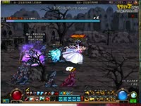 DNF视频-女大枪武器锻造附加日常野猪