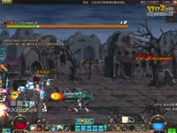 DNF视频-DNF女机械真野猪K