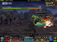 DNF视频-没有攻城BUFF我也能小跑野猪!66秒白手猪K