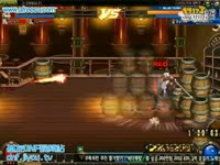 DNF视频-阿修罗,男毒王,男散打vs大枪盈余发射,魔道,散打！KDL联赛海选