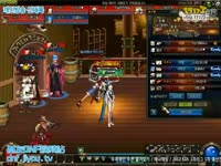 DNF视频-男弹药,女机械,大枪vs女漫游金成延,蓝拳,死灵术士！KDL联赛海选