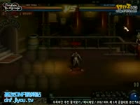 DNF视频-散打真,毒王Poknip,元素vs大枪盈余发射,魔道,散打！KDL联赛16进8