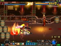 DNF视频-红眼VS女大枪!第五届全国格斗大赛吉林赛区