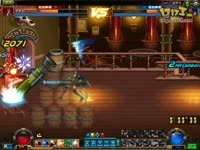 DNF视频-女大枪VS红眼!第五届全国格斗大赛吉林赛区