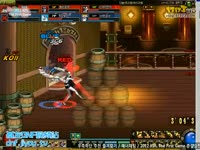 DNF视频-金身,元素sdsd,男散打vs元素,女漫游AC,大枪！KDL联赛季军赛