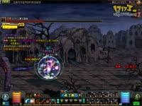 DNF视频-武极速通真野猪!打得不好见谅