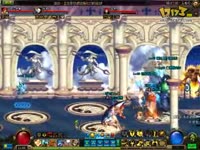 DNF视频-68天启与野猪套魔神刷蠕动