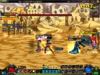 DNF视频-女大枪惊现连环闪电，是BUG还是马化腾开挂