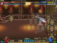 DNF视频-十战系列第五下集！大枪阿彩VS漫游KISS欢