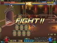 DNF视频-十战系列！巨白Soldorosv对战男大枪超载