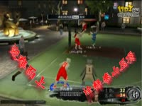 吉祥物和乔丹23号球衣扣篮秀的双五佳球