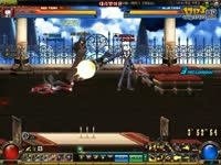 DNF视频-韩服高手自录!韩服斗神男大枪公平PK视频