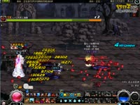 DNF视频-晓工会!物理女弹药诺诺3500物攻通关野猪勇士