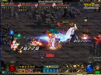 DNF视频-圣骑士与基友娱乐野猪。