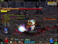 DNF视频-圣骑也疯狂!东北2区金身91秒真野猪王
