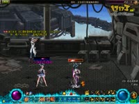 DNF视频-刺客仙小婷VS73层母漫之闪子弹