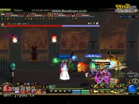 DNF视频-女大枪氷雪花与奶爸速刷新异界之巴卡尔宫殿