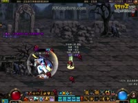 DNF视频-肌肉大叔2分20秒圣骑！日常野猪王