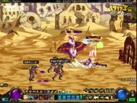 DNF视频-秒杀？大枪一样行，大枪压缩秒BOSS