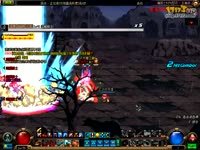 DNF视频-这才是狂暴者！江西一大枪K64秒跑过真野猪