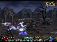 DNF视频-冰结师单刷野猪王者级带攻略技能加点装备推荐!小白黑一出品