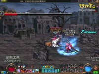 DNF视频-玩转低级武器!剑魂25紫光低消耗过真野猪