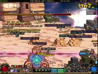 DNF视频-女大枪刷时空卡勒特