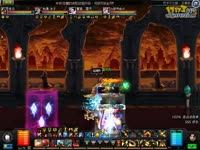 DNF视频-达人漫游冰子带队！与基友们怒刷巴卡尔王