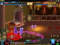 DNF视频-灭魂来了也得跪！鬼泣跨区对战偶遇科技党