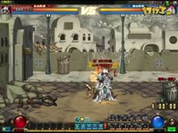 DNF视频-尊10金身添神逆推尊9元素亭宝软妹子!