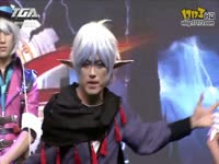 DNF视频-女枪超短裙凯丽有高强!F1赛超精美COS表演