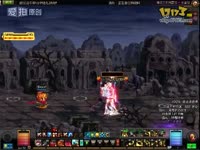 DNF视频-女漫70秒真野猪。破国服女漫职业记录