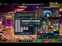 DNF视频-真的好有钱！韩服女大枪开光镇魂武器自录