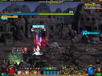 DNF视频-无霸体CD无强左轮1分55速刷真野猪M